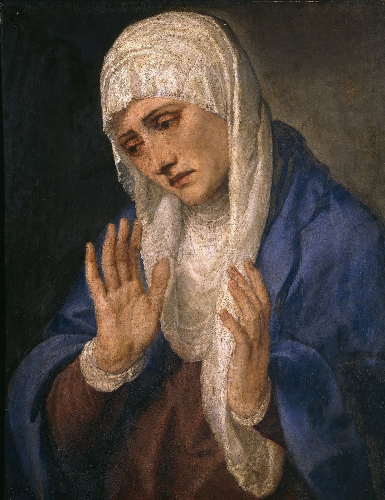 Titian, Mater Dolorosa, 1555 · Museo del Prado, Madrid
